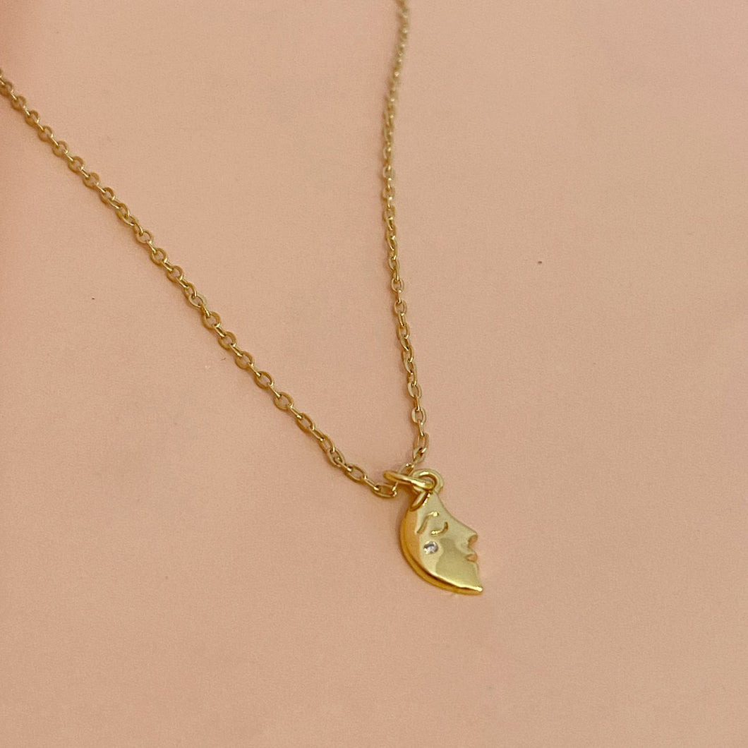 Collar Luna Cara Mini