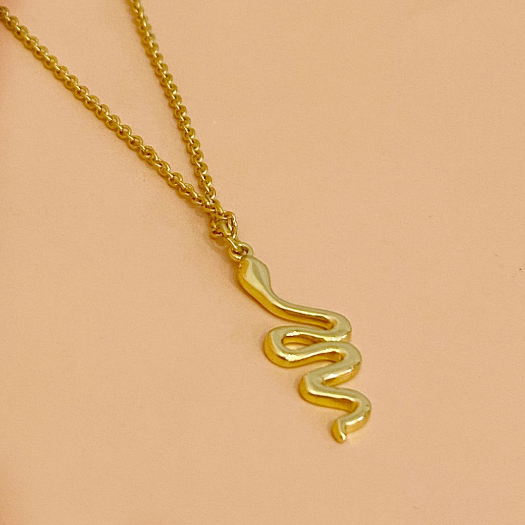 Collar Serpiente Lisa