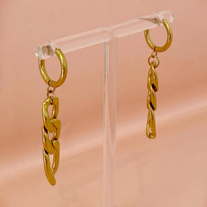 Aretes Cadena