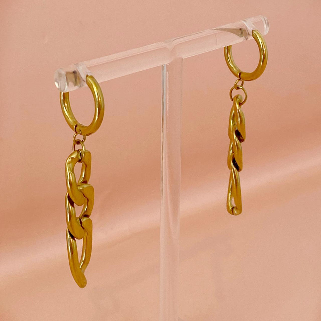 Aretes Cadena