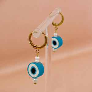 Hoops Ojo Azul