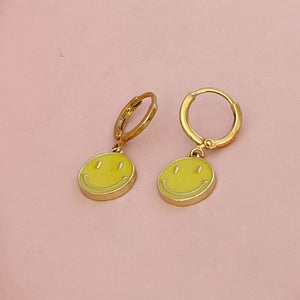 Hoops happy face amarilla
