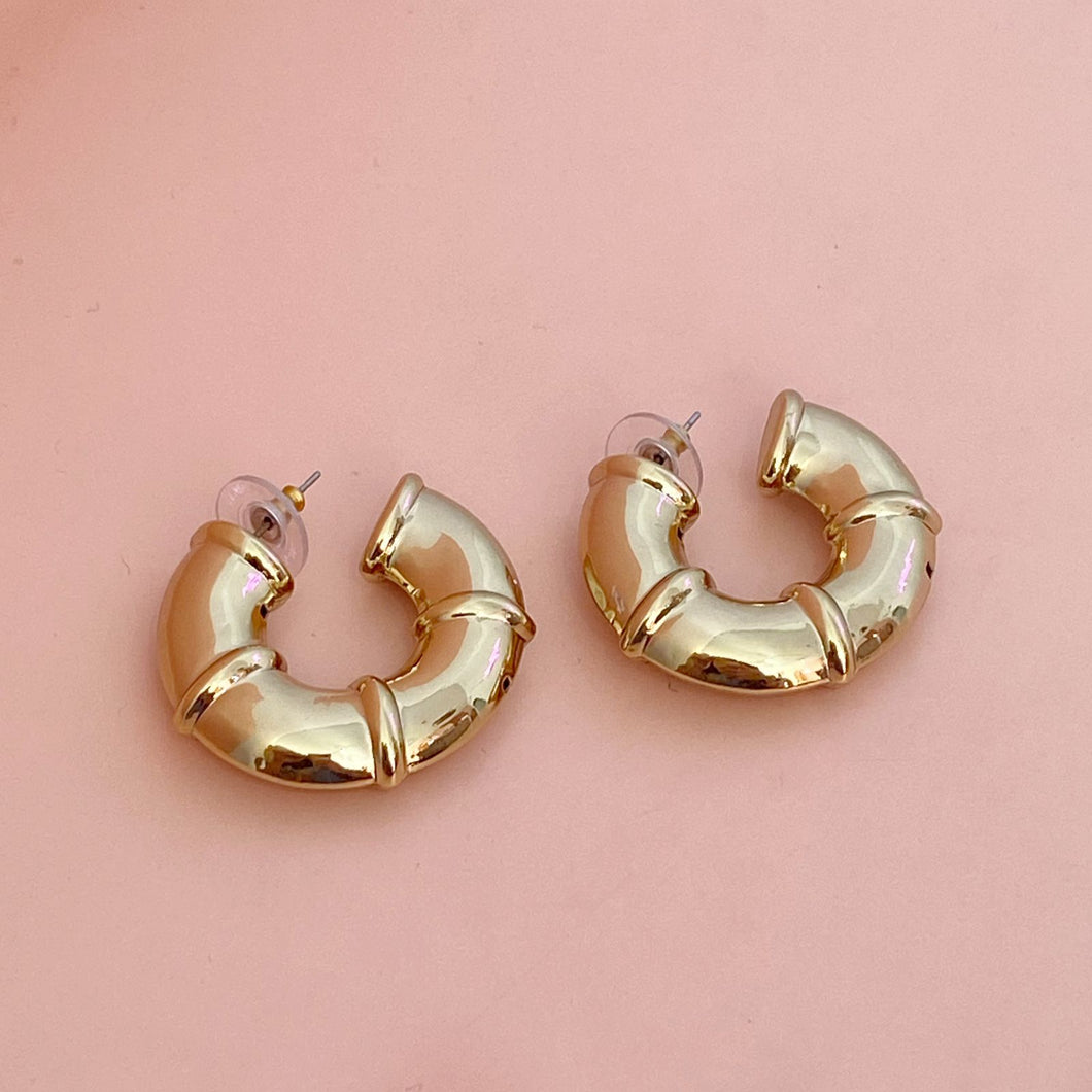 Aretes Chunky 4 Líneas