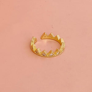 Anillo Triángulos Zirc
