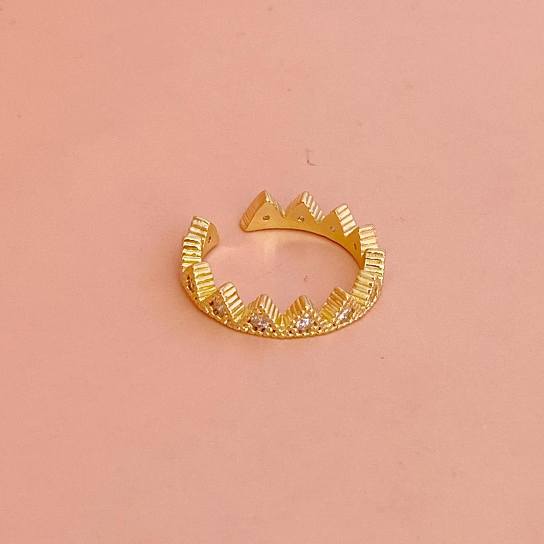 Anillo Triángulos Zirc