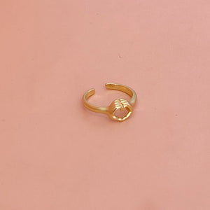 Anillo Manos Corazón