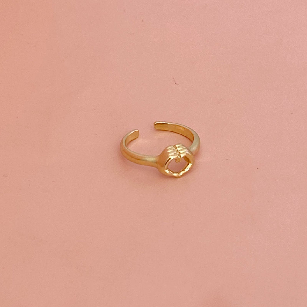 Anillo Manos Corazón