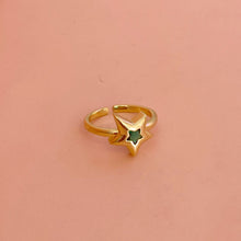 Cargar imagen en el visor de la galería, Anillo Estrella Zirc
