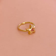 Cargar imagen en el visor de la galería, Anillo Estrella Zirc
