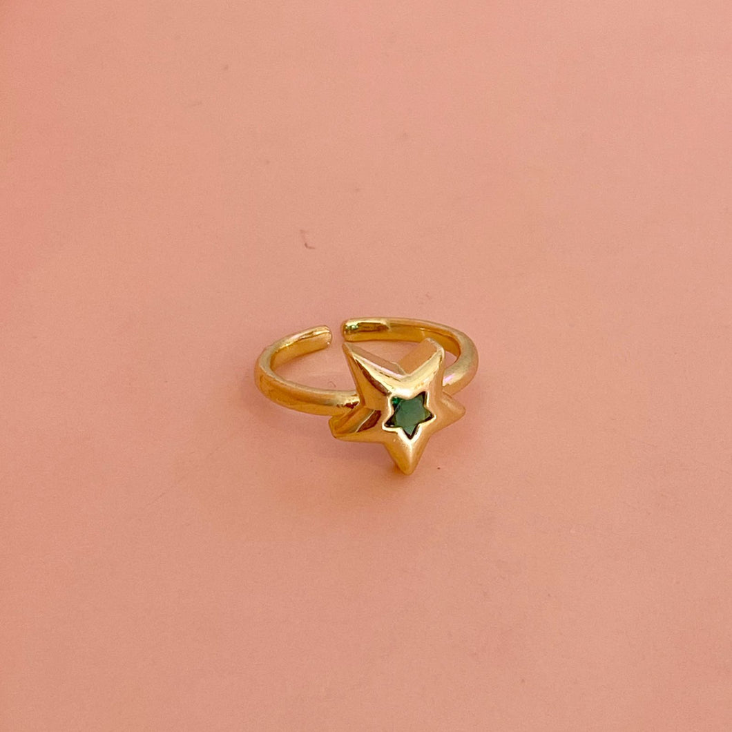 Anillo Estrella Zirc