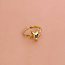 Cargar imagen en el visor de la galería, Anillo Estrella Zirc
