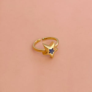 Anillo Estrella Zirc