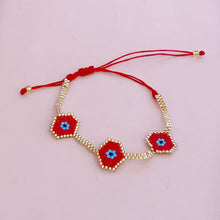 Cargar imagen en el visor de la galería, Pulsera Ojo Miyuki
