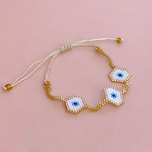 Cargar imagen en el visor de la galería, Pulsera Ojo Miyuki
