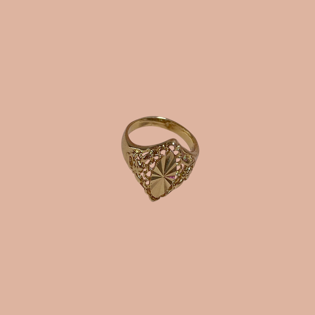 Anillo Vintage Rombo
