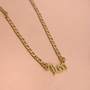 Collar signo zodiacal