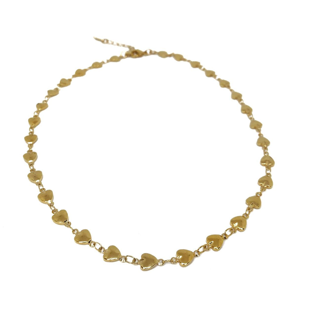 Choker Corazones