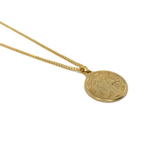 Collar Moneda Antígona.