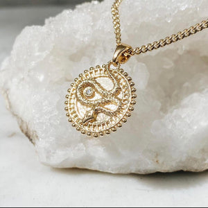 Medalla Sol Serpiente