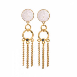 Aretes Vintage Statement