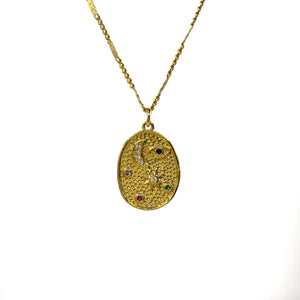 Collar Óvalo Estelar
