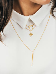 Collar Luna Zirconia