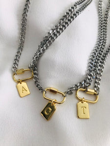 Inicial Candado Plata