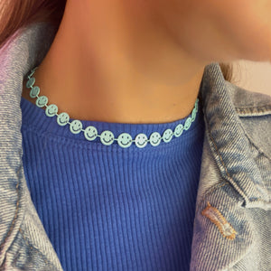 Choker metal caritas