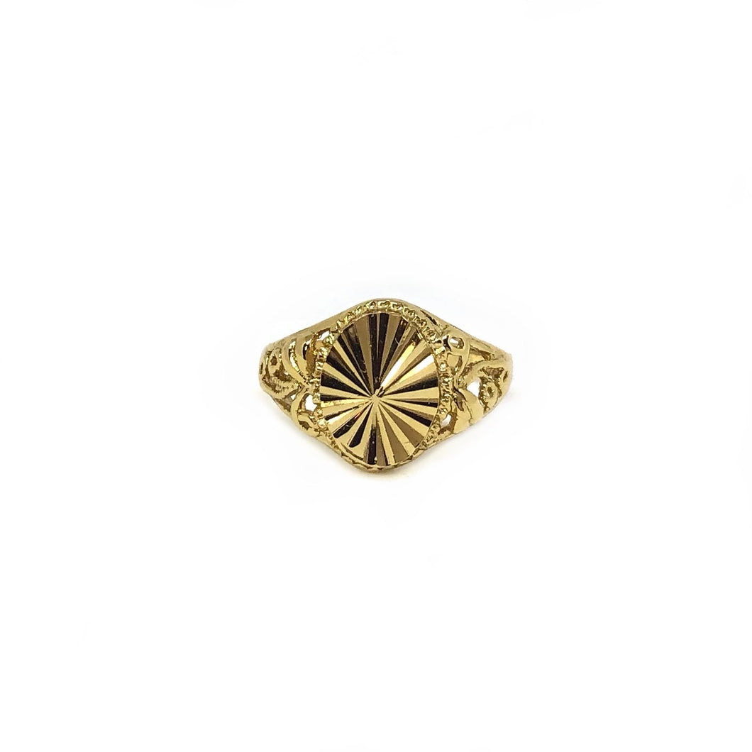 Anillo Vintage Rombo