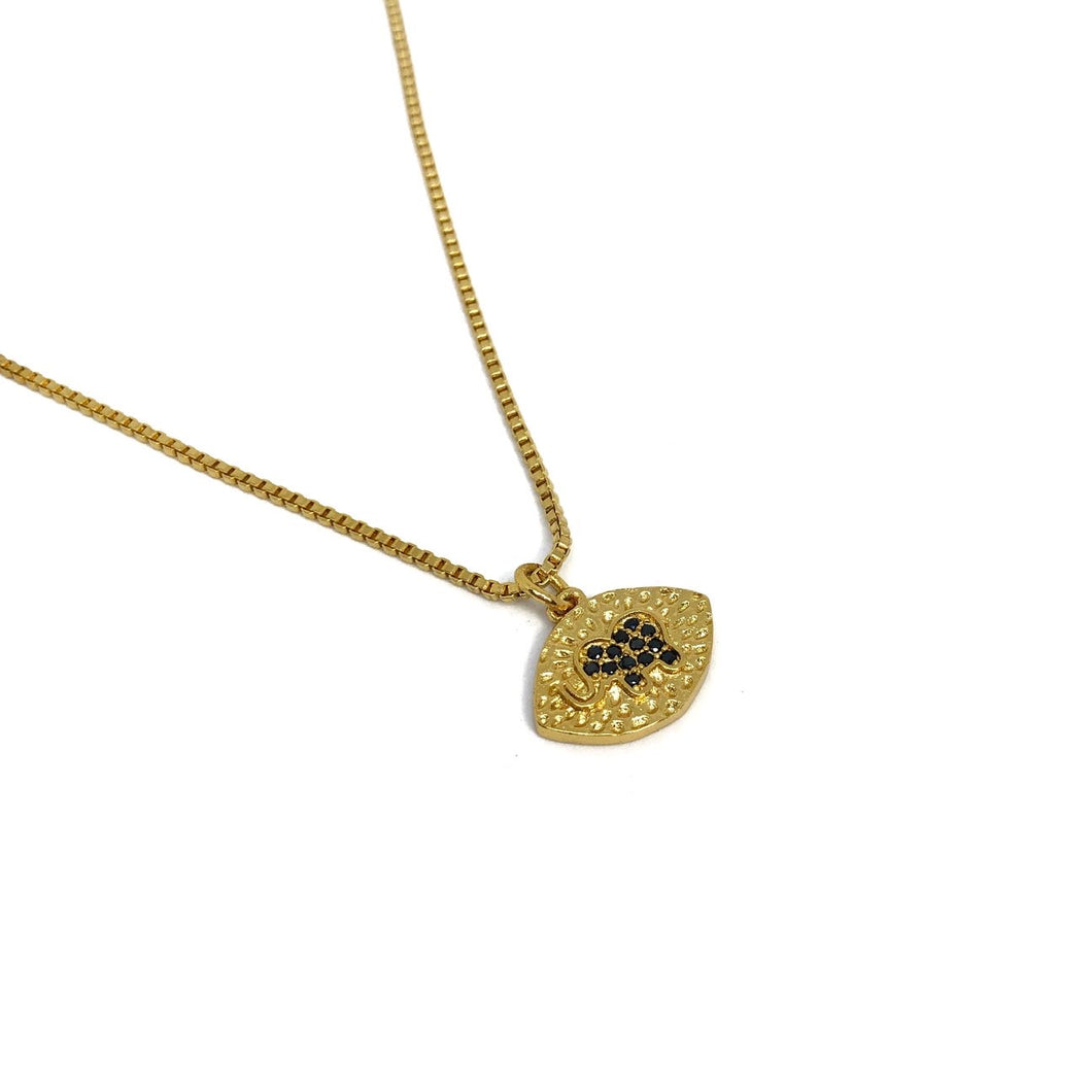 Collar Charm Elefante