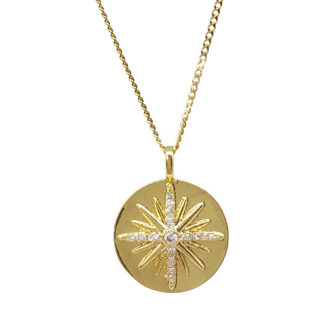 Medalla Estrella Zirconia