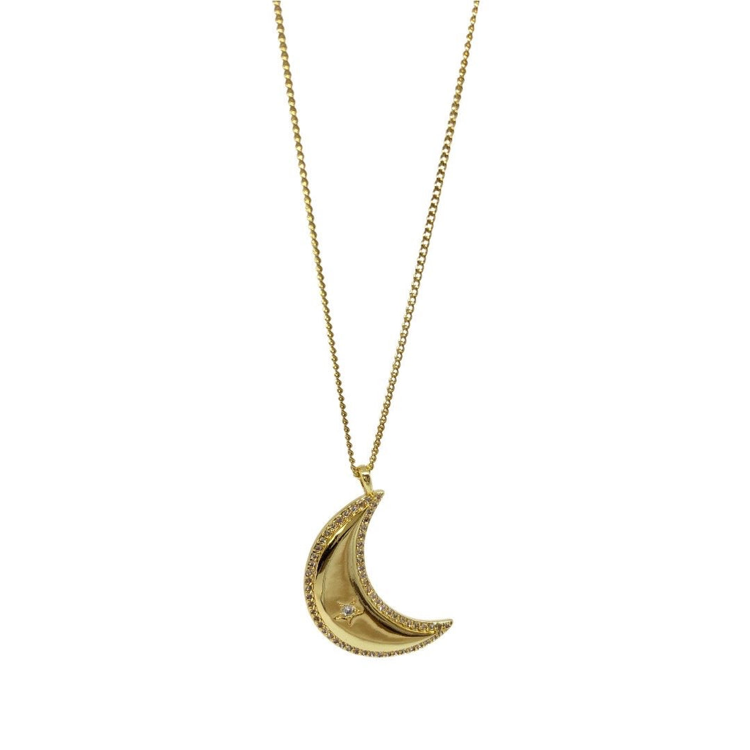 Collar Luna Grande