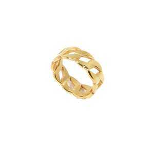 Anillo Chain Plano