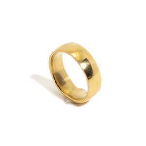 Anillo Liso Grueso