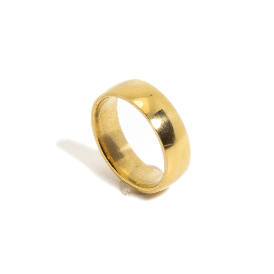 Anillo Liso Grueso