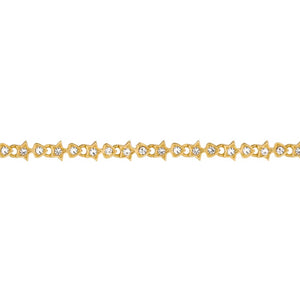 Pulsera Rainbow Heart-Star