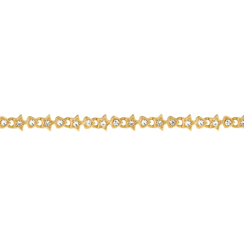 Pulsera Rainbow Heart-Star