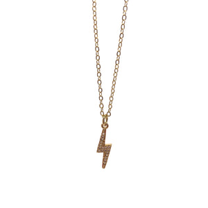Collar Rayo Zirconia Chico