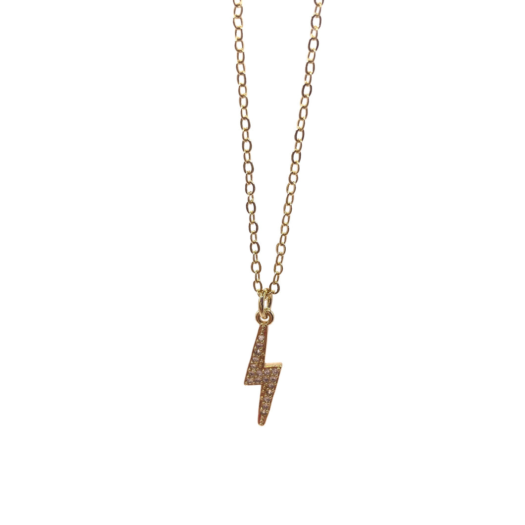 Collar Rayo Zirconia Chico