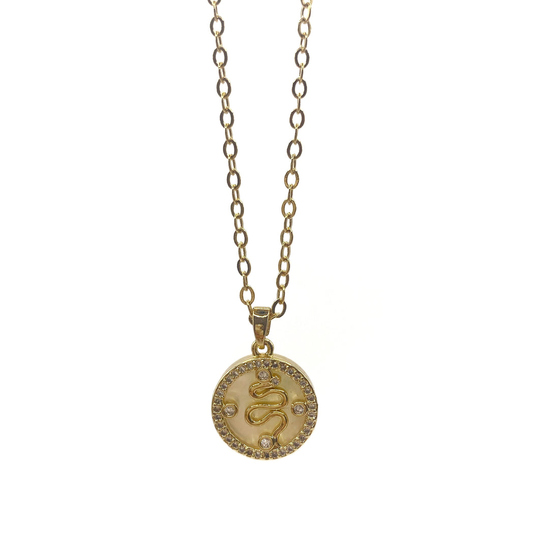 Medalla Perla Serpiente