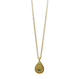 Collar Gota Ojo Mini