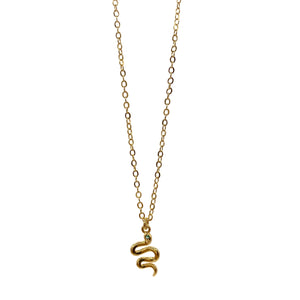 Collar Serpiente Verde