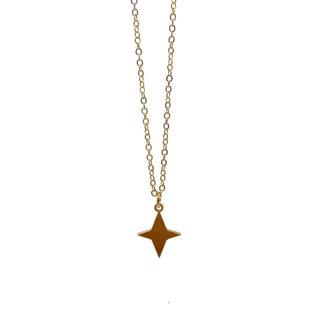 Collar Estrella Cuatro Picos