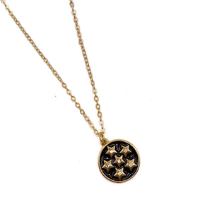 Medalla Estrellas Black