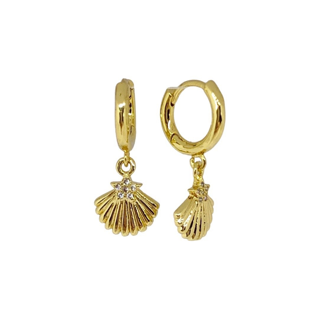 Aretes Seashell