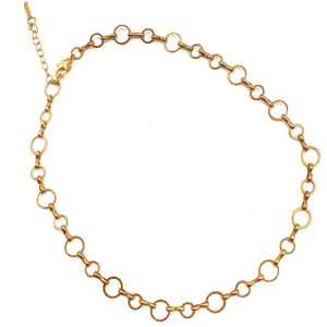 Choker Circulos Mediano