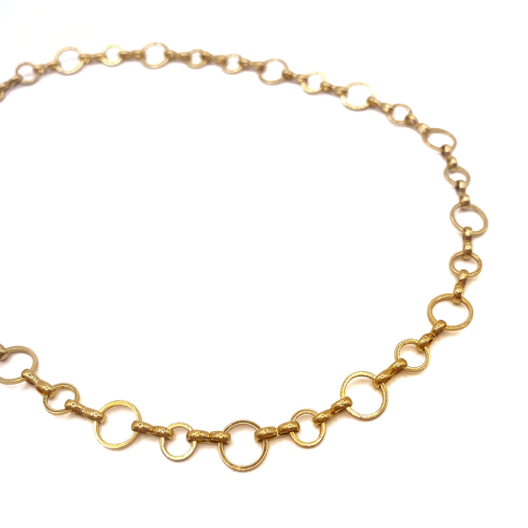 Choker Circulos Mediano