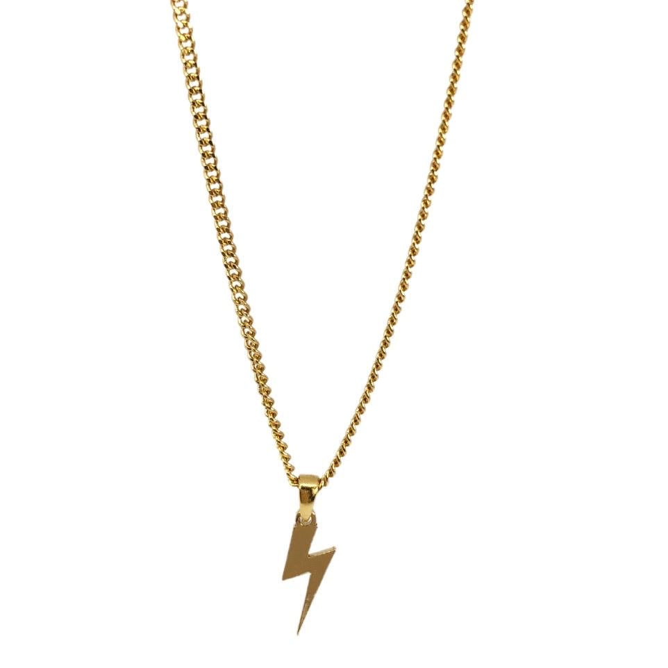 Collar Rayo Dorado