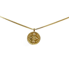 Cargar imagen en el visor de la galería, Collar Ojo Estrellado
