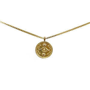 Collar Ojo Estrellado